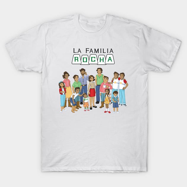 La Familia Rocha T-Shirt by Rola Languages